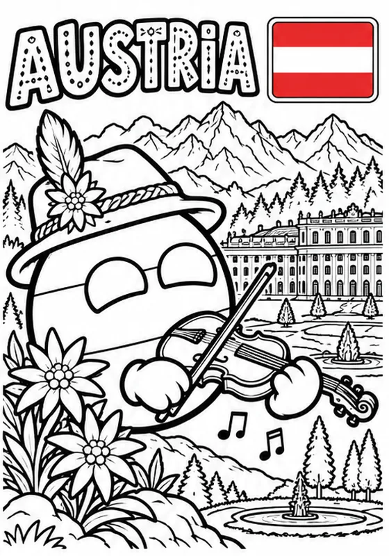 Página de Austria