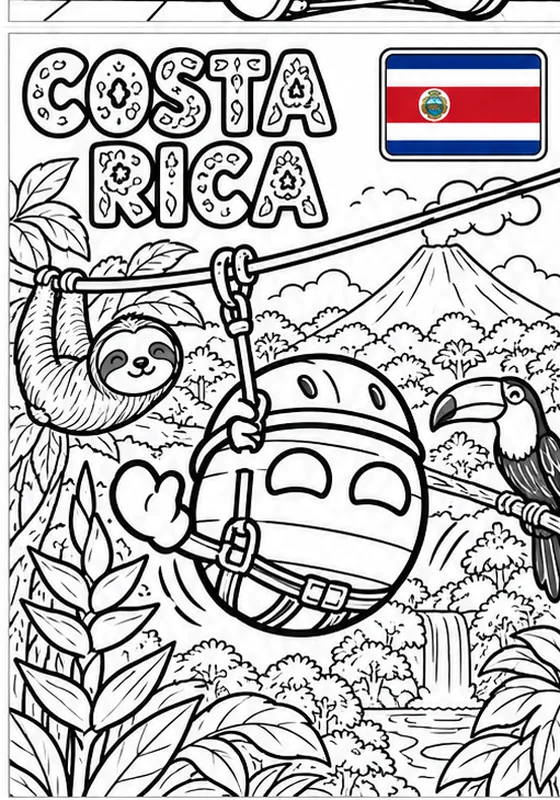 Página de Costa Rica