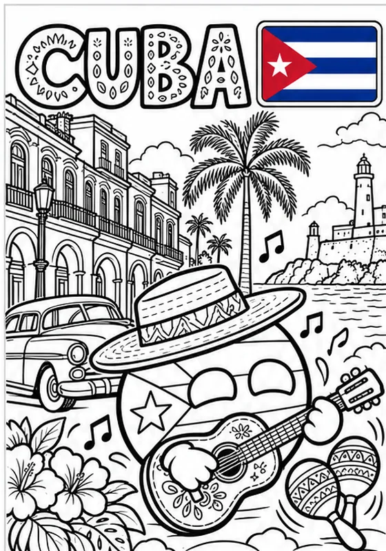 Página de Cuba