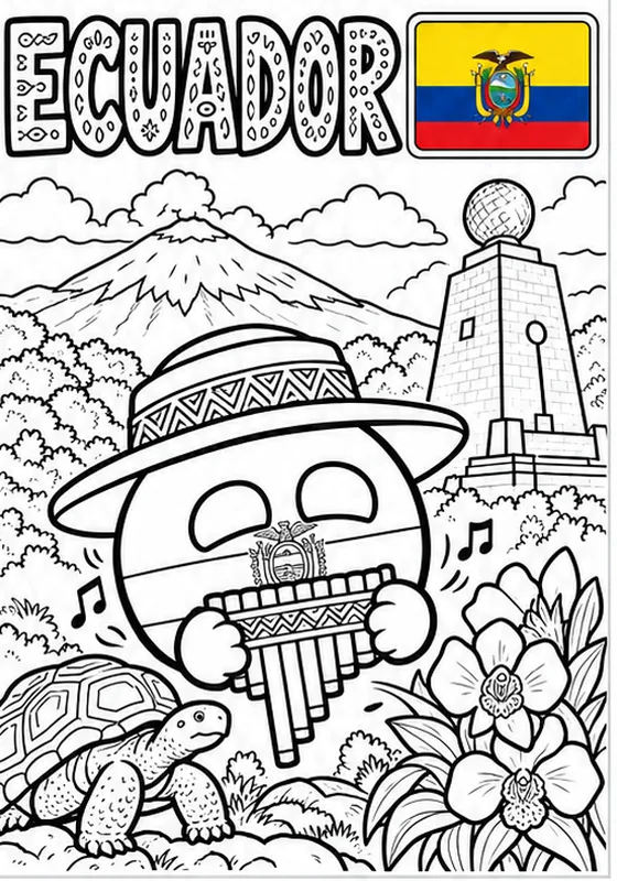 Página de Ecuador