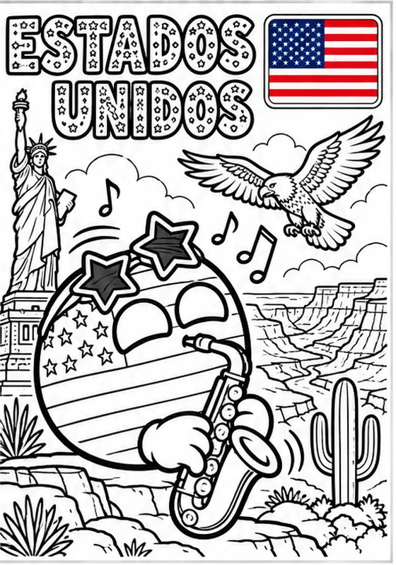 Página de Estados Unidos